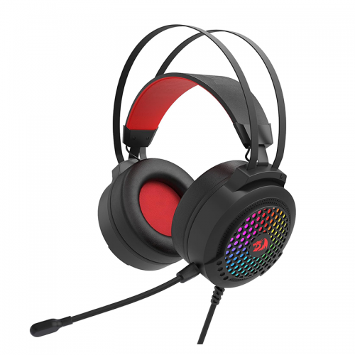 Redragon Carmen H261 RGB Virtual Sound Gaming Headset - Black